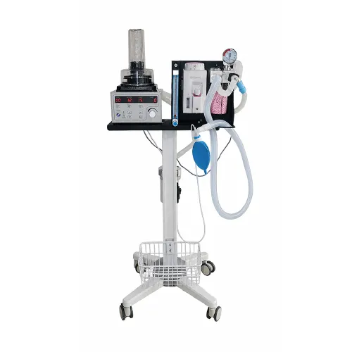 Aparat do anestezji wziewnej + respirator VET-V5 VET - V5-1.png