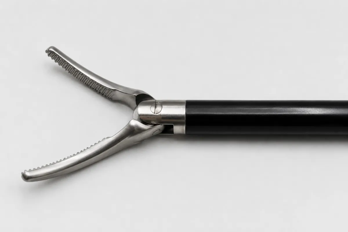 Kleszcze laparoskopowe śr. 5, dł. 330 mm