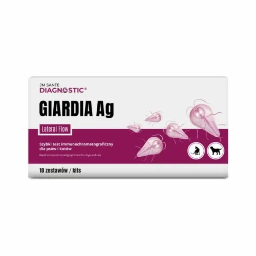 Test Diagnostyczny GIARDIA AG 10testów JMSante