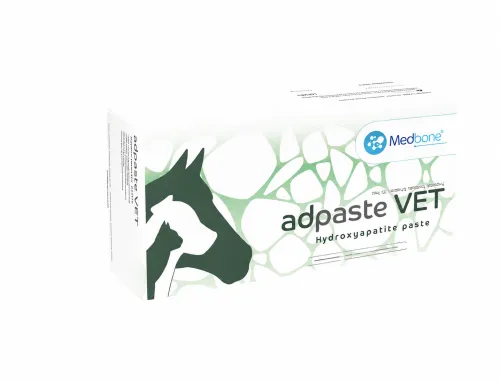 Syntetyczny materiał kościotwórczy adpaste®VET