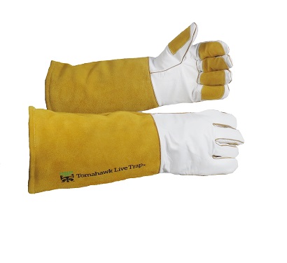 Wzmocnione rękawice ochronne 46 cm – BGD