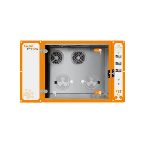 Klatka ICU VET-VS101 z wyświetlaczem LCD