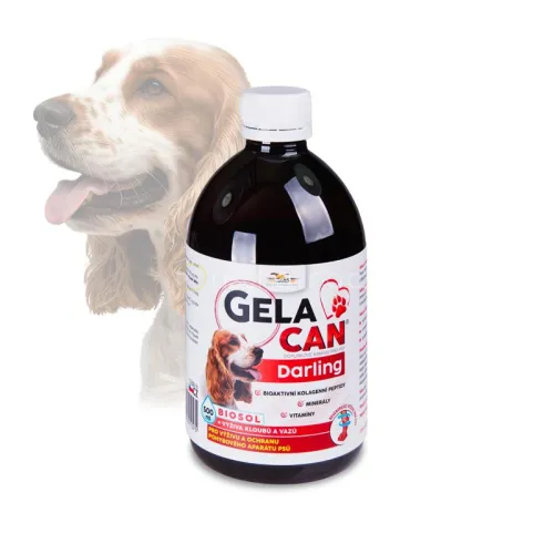 Gelacan Darling Biosol dla psów 500 ml