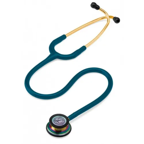 Stetoskop 3M Littmann Classic III wielokolorowy 5807-błękit-rainbow.jpg