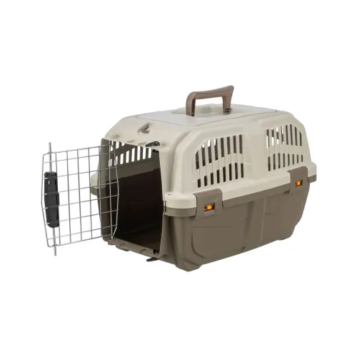 Transporter metalowe drzwiczki 30 x 32 x 49 cm transporter-skudo-1-xs-30-32-49-cm-szarobrazowo-sand.jpg