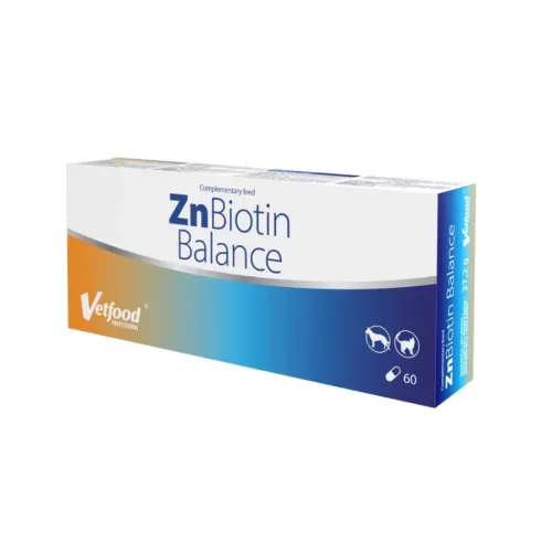 ZnBiotin 60 kapsułek Vetfood
