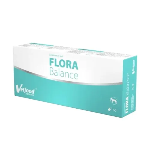 Flora Balance 60 kapsułek Vetfood