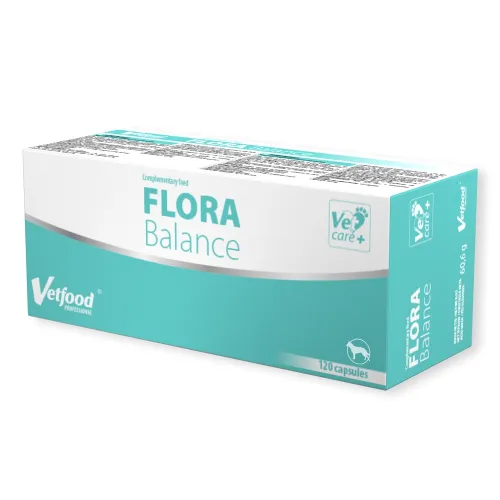 Flora Balance 120 kapsułek Vetfood