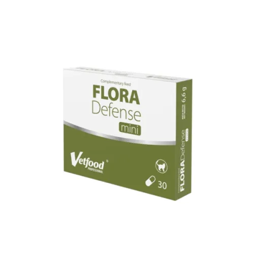 Flora Defense mini 30 kapsułek Vetfood