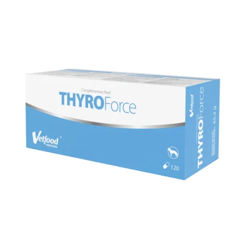 Thyroforce 120 kapsułek Vetfood
