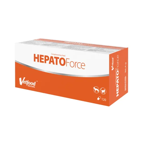 Hepatoforce 120 kapsułek Vetfood