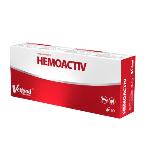 HemoActiv 60 kapsułek Vetfood