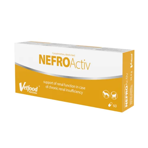 NefroActiv 60 kapsułek Vetfood