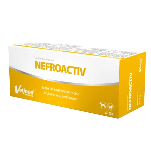 NefroActiv 120 kapsułek Vetfood
