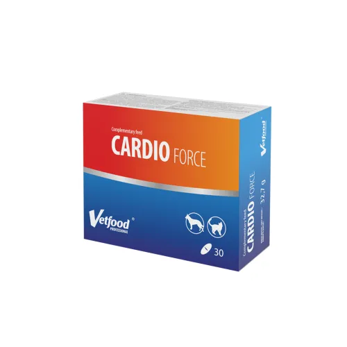 Cardioforce 30 kapsułek Vetfood