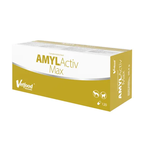 Amylactiv MAX 120 kapsułek Vetfood