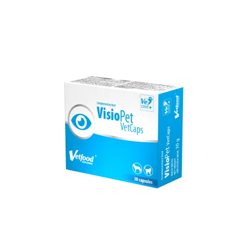 VisioPet VetCaps 30 kapsułek Vetfood