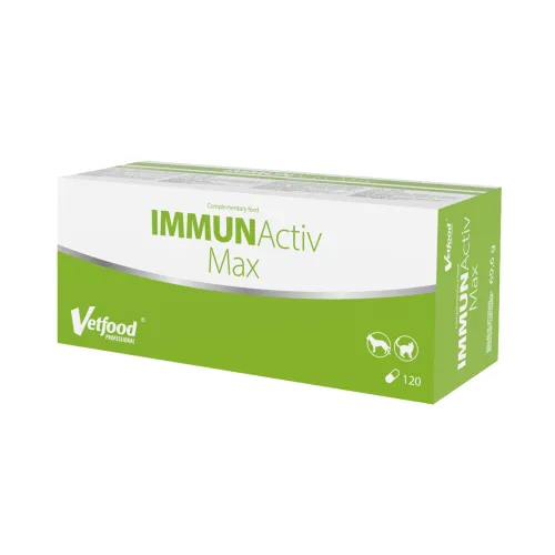 Immunactiv MAX 120 kapsułek Vetfood