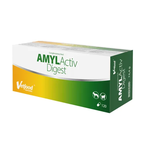 Amylactiv Digest 120 kapsułek Vetfood