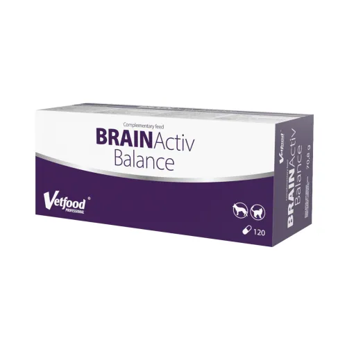 Brainactiv Balance 120 kapsułek Vetfood