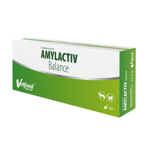 Amylactiv Balance 60 kapsułek Vetfood