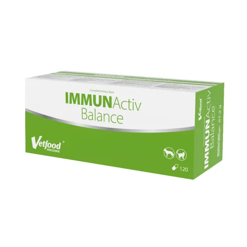 Immunactiv Balance 120 kapsułek Vetfood