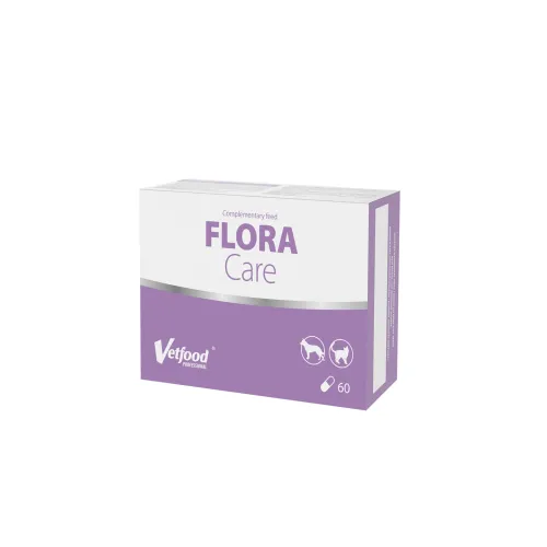 Flora Care probiotyk 60 kapsułek Vetfood