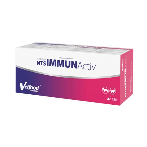 Premium NTS Immunactiv 120 kapsułek Vetfood