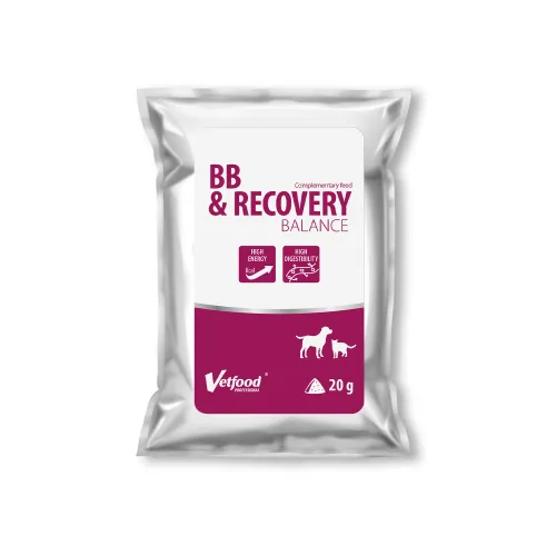 BB & Recovery Balance 20 g Vetfood