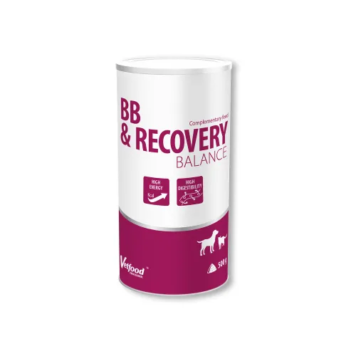 BB & Recovery Balance 500 g Vetfood
