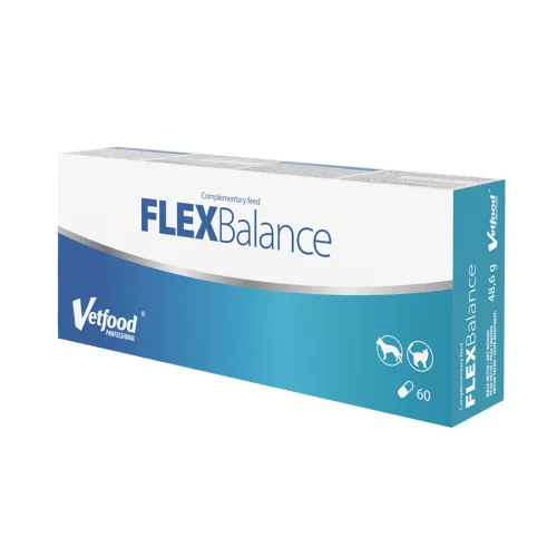FlexBalance sparcie układu ruchu 60 szt. Vetfood