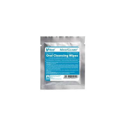 MAXI/GUARD Oral Cleansing Wipes 10 szt.