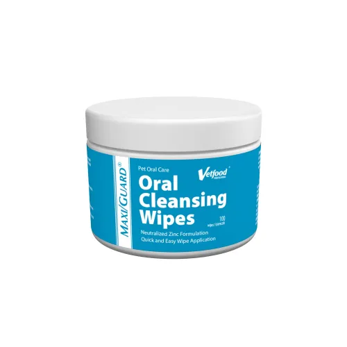 MAXI/GUARD Oral Cleansing Wipes 100 szt.
