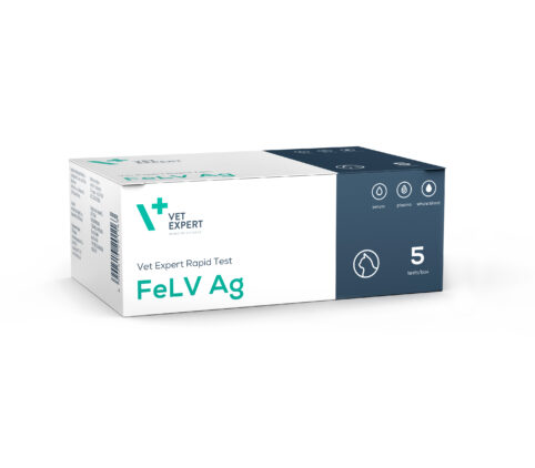 Test FeLV Ag Rapid 5 testów VetExpert