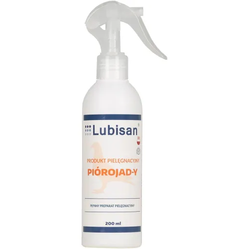 Preparat na piórojady 200 ml Lubisan