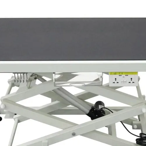 Stół groomerski elektryczny Shernbao z gniazdem zasilającym i portem USB Stol-z-podnosnikiem-elektrycznym-FT-899P (2).jpg