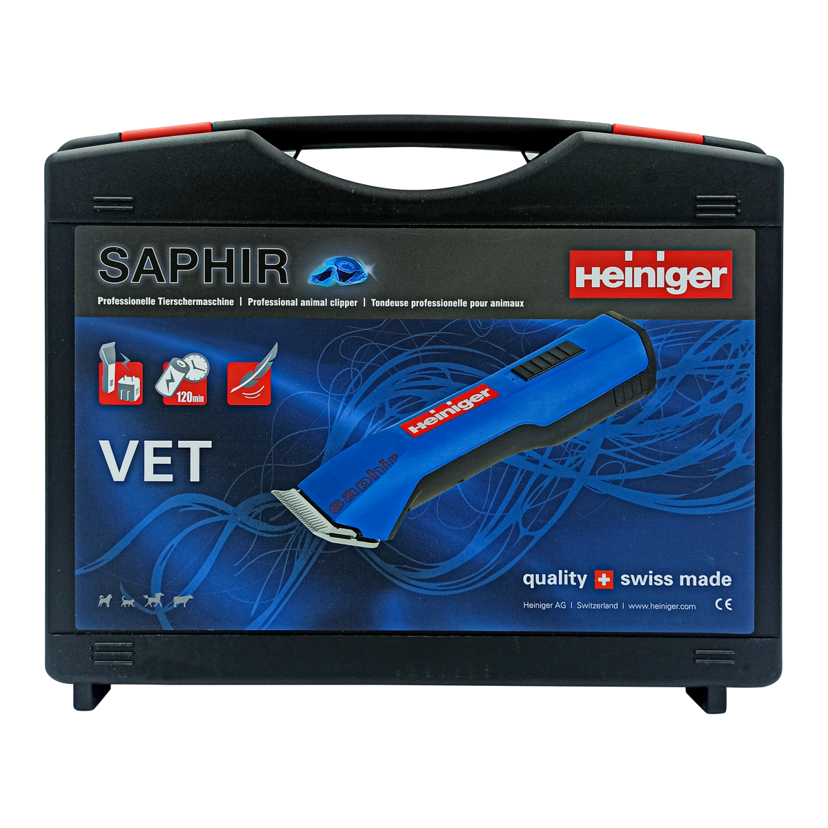 Maszynka bezprzewodowa Heiniger Saphir VET