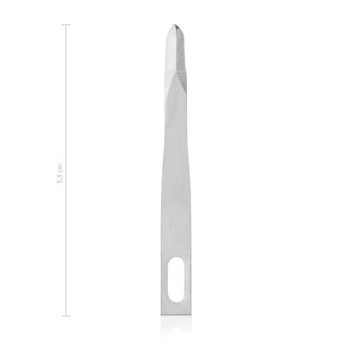 Precyzyjne ostrze chirurgiczne Rozmiar 63.jpg