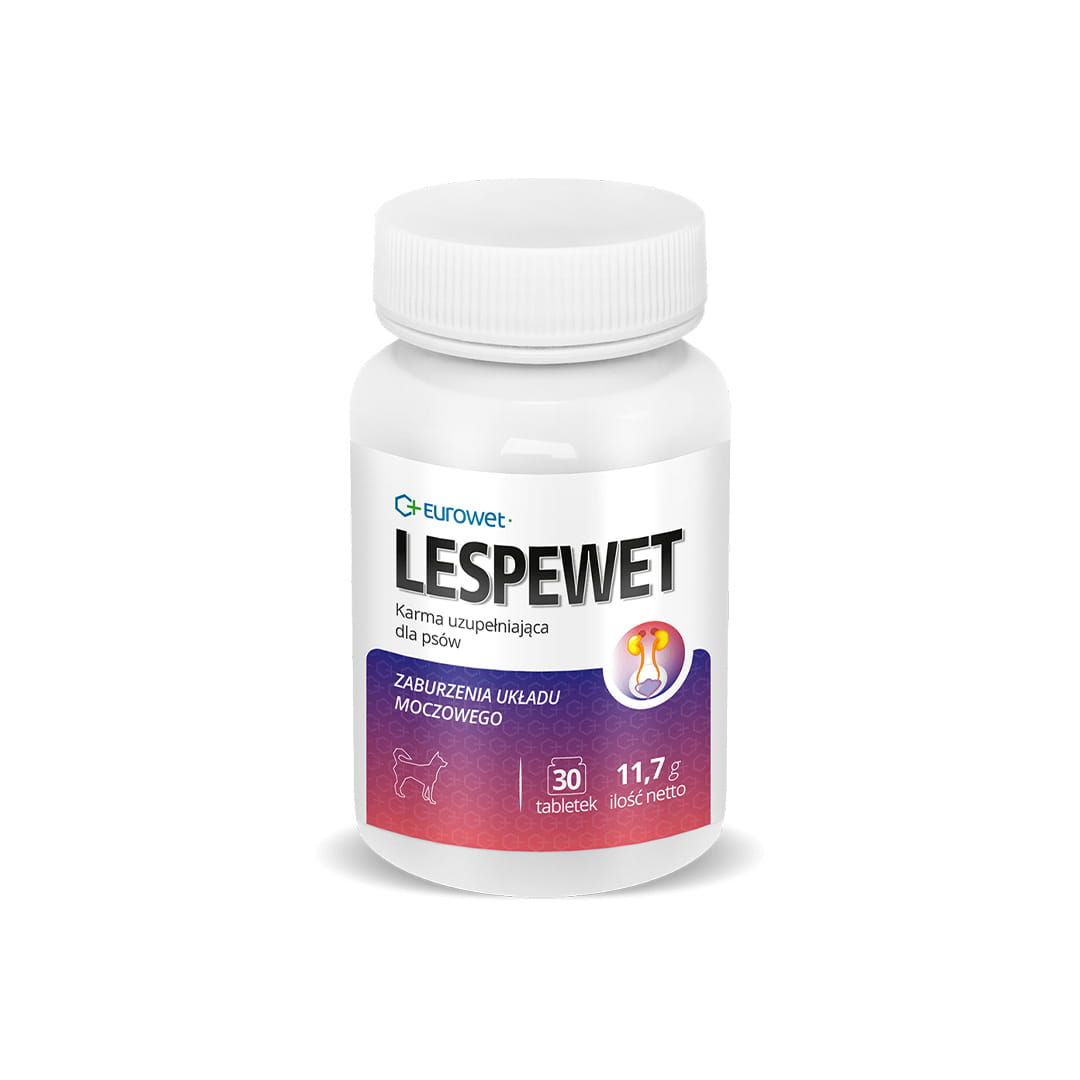 Lespewet dla psów 30 tabletek Eurowet