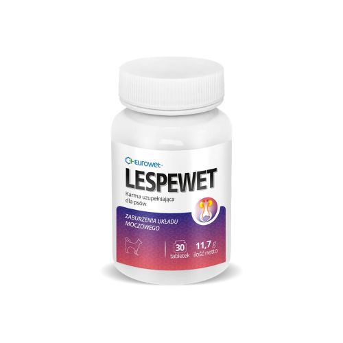 Lespewet dla psów 30 tabletek Eurowet Lespewet dla psów 30 tabletek Eurowet.jpg