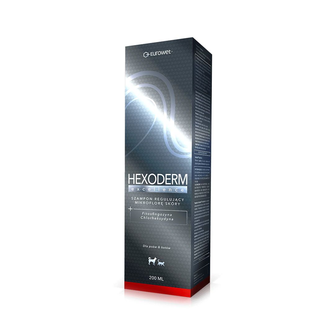 HEXODERM Excellence szampon 200 ml Eurowet.jpg