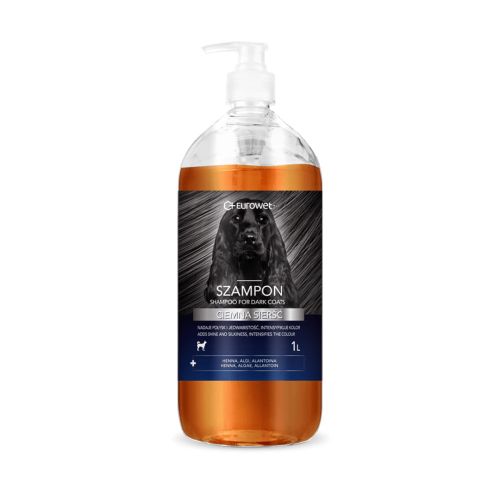 Szampon ciemna sierść dla psa Eurowet Szampon ciemna sierść dla psa Eurowet 1l.jpg