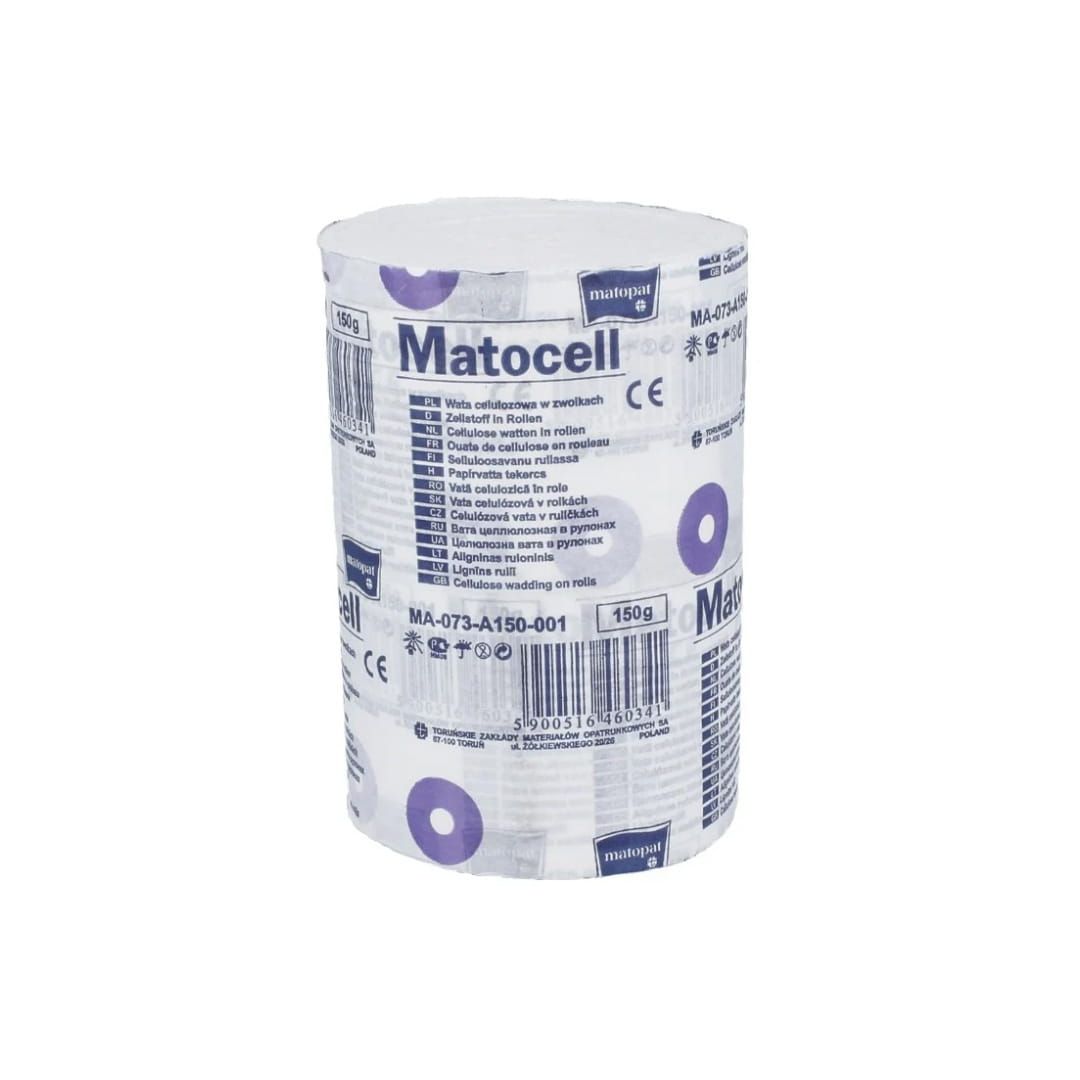 Wata celulozowa w zwoju Matocell.jpg