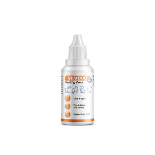SILVECO PET Healthy Ears 30 ml SILVECO PET Healthy Ears 30 ml.jpg