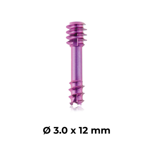 Śruba kompresyjna mikrotytanowa Ø 3.0 x 12 mm.png