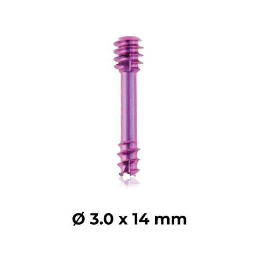 Śruba kompresyjna mikrotytanowa Ø 3.0 x 14 mm.png