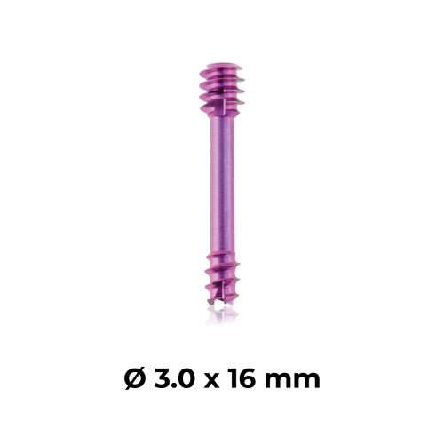 Śruba kompresyjna mikrotytanowa Ø 3.0 x 16 mm.png
