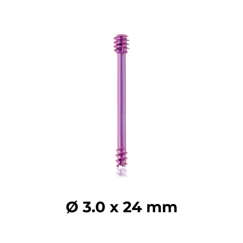 Śruba kompresyjna mikrotytanowa Ø 3.0 x 24 mm.png