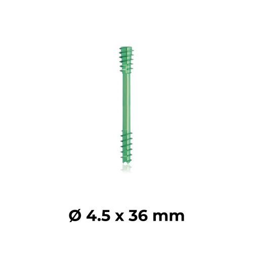 Śruba kompresyjna tytanowa zielona Ø 4.5 x 36 mm.png