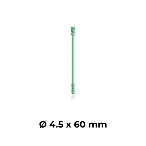 Śruba kompresyjna tytanowa zielona Ø 4.5 x 60 mm.png